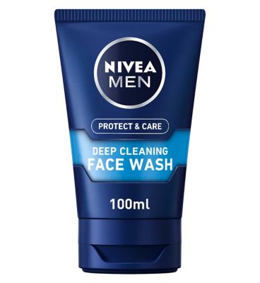 NIVEA MEN Deep Cleaning Face Wash Protect & Care 100ml