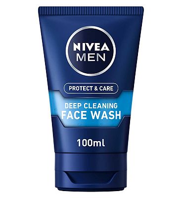 NIVEA MEN Deep Cleaning Face Wash 100ml