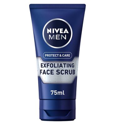 Nivea Men Exfoliating Face Scrub Protect & Care 75ml