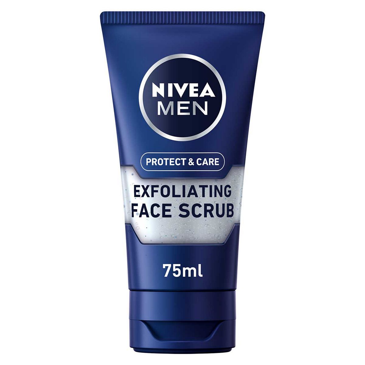 Nivea Men Protect & Care Exfoliating Face Scrub With Aloe Vera 75ml