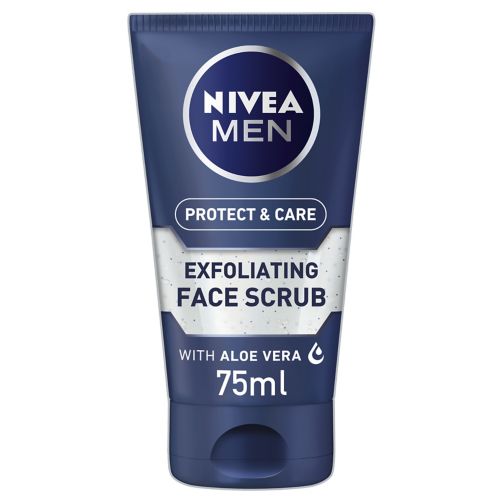 NIVEA MEN Exfoliating Face Scrub Protect & Care, 75ml