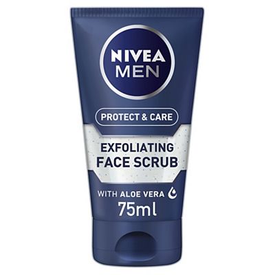 NIVEA MEN Original Exfoliating Face Scrub 75ml
