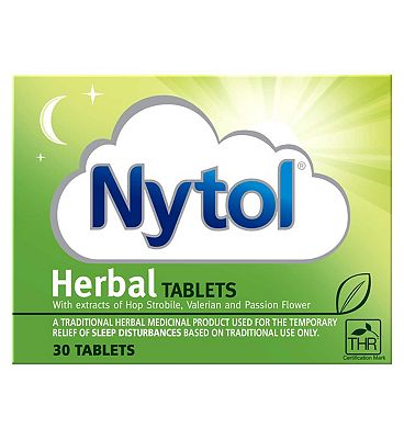 Nytol Herbal tablets – 30 tablets