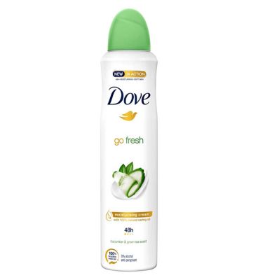 Dove all deodorants Boots