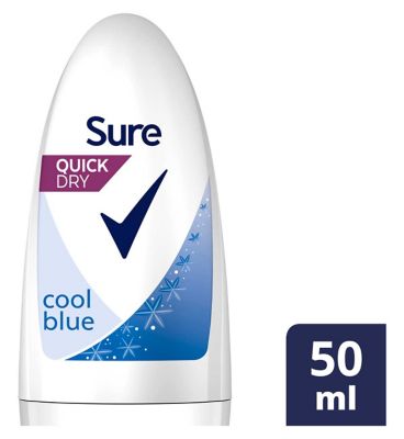 Sure Women Cool Blue Anti-perspirant Deodorant Roll-On 50ml