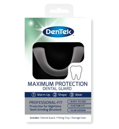 DenTek Maximum Protection Dental Mouth Guard for protection from Teeth Grinding (Bruxism)