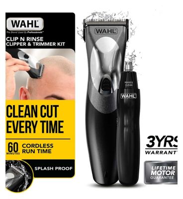 boots hair clippers mens