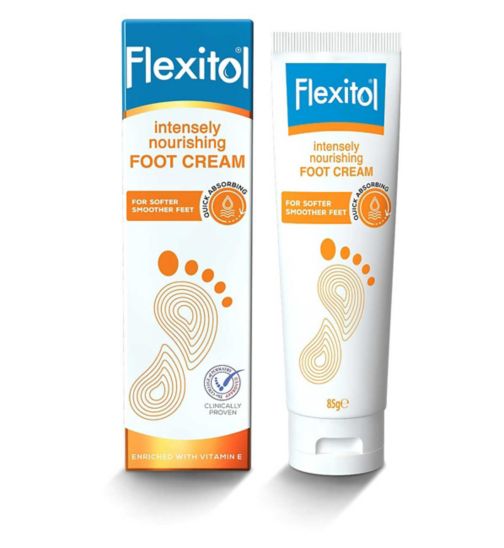 Flexitol Intensely Nourishing Foot Cream 85g