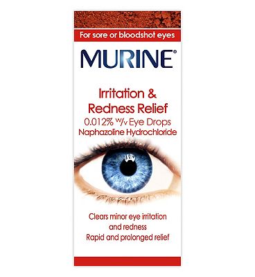 Click to view product details and reviews for Murine Irritation Redness Relief Eye Drops 10ml.