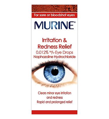 Murine Irritation & Redness Relief Eye Drops - 10ml