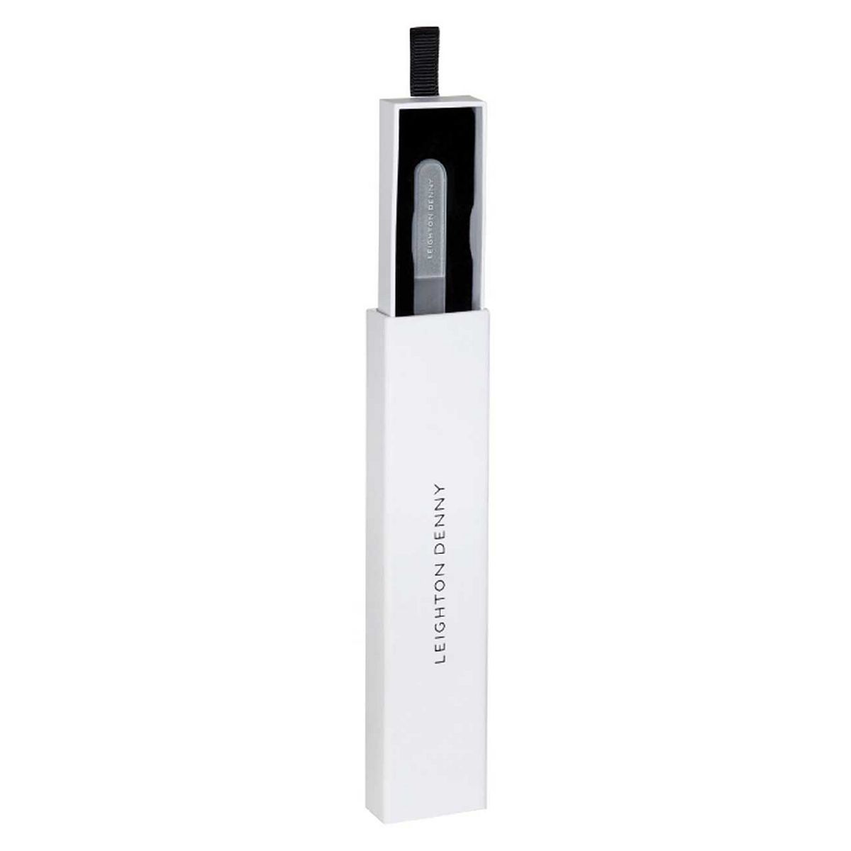 Leighton Denny Small Crystal Nail File (135Mm) & Case