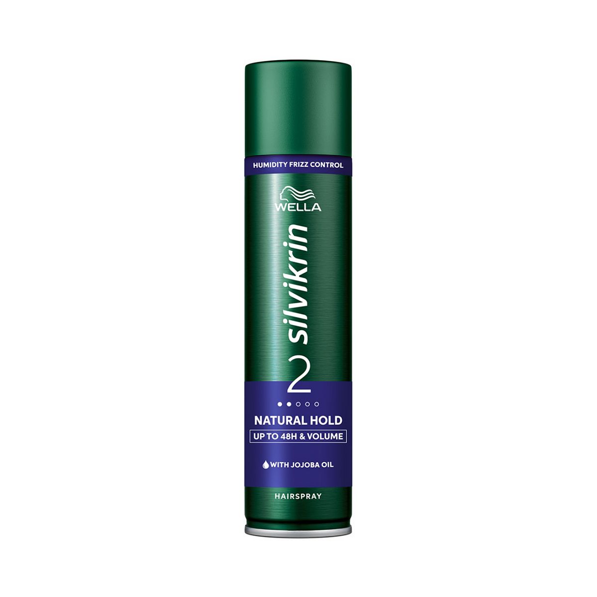 Silvikrin Wella Hairspray 400Ml Natural Hold