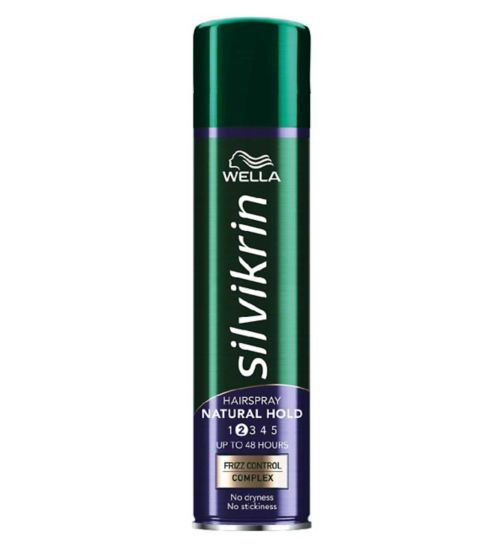 Wella Silvikrin Natural Hold Hairspray 400ml