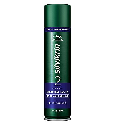 Wella Silvikrin Hairspray 400ml Natural Hold
