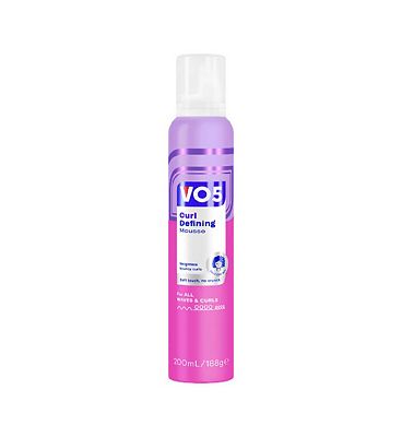 VO5 Smoothly Does It Curl Defining Mousse 200ml