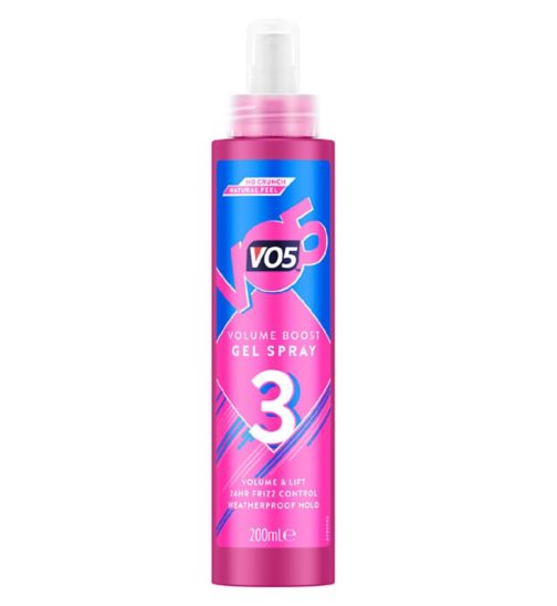 Vo5 Volume Boost Gel Spray 200 ml