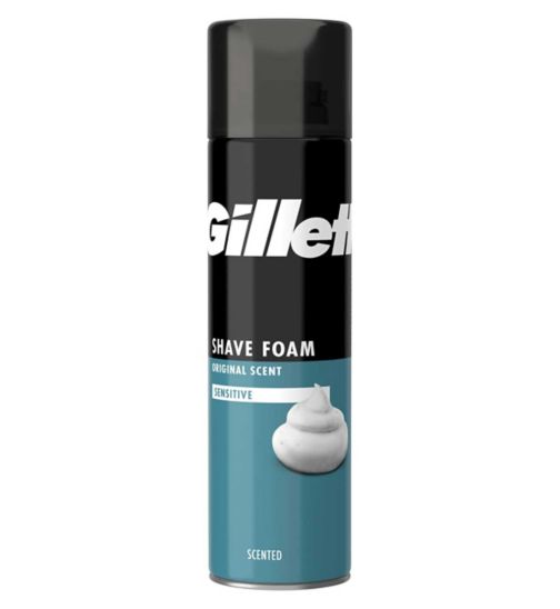 Gillette Classic Sensitive Shave Foam 200ml