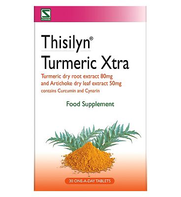 Turmeric Xtra Food Supplement 30 One-a-Day Tablets