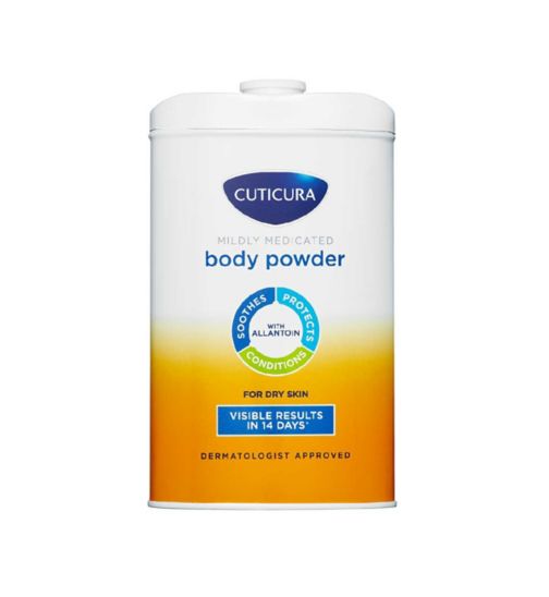 Cuticura Mildly Medicated Body Powder 250g