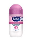 Sanex Dermo Invisible Dry Antiperspirant Roll On Deodorant 50ml
