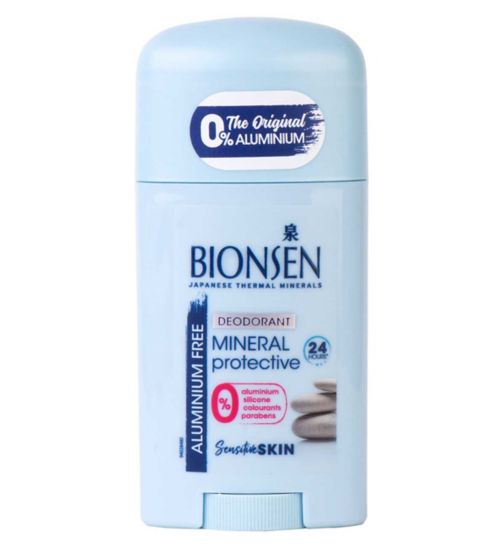 Bionsen Dermoprotective 0% Aluminium Stick Deodorant 40ml