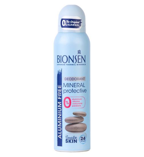 Bionsen Dermoprotective 0% Aluminium Spray Deodorant 150ml