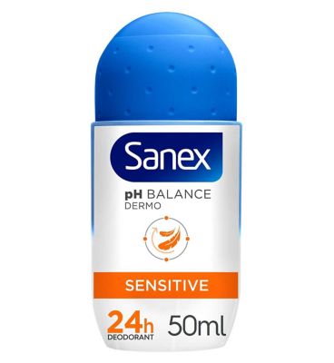 Sanex Dermo Sensitive Roll On Antiperspirant Deodorant 50ml