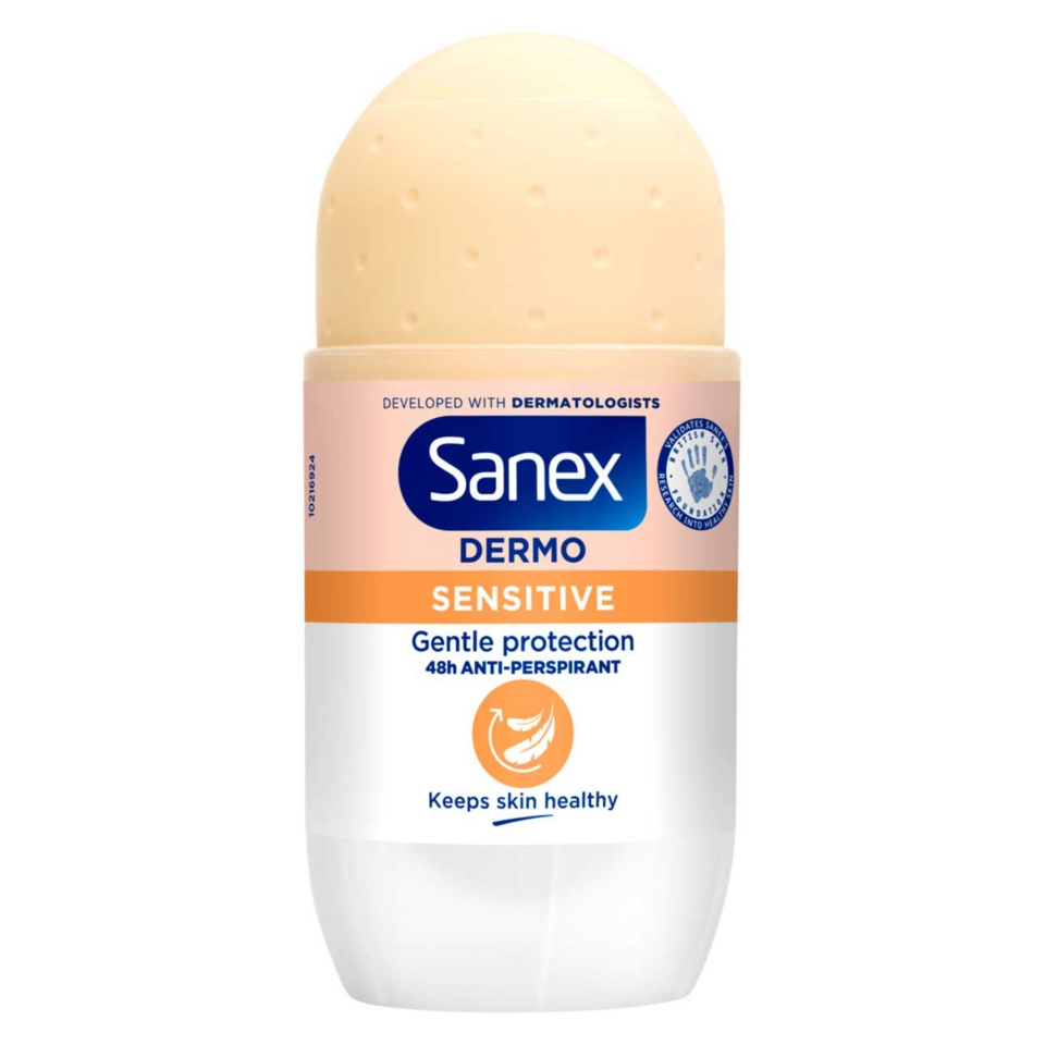 Sanex Sanex Sensitive Roll On Deodorant 50ml Reviews (3 reviews) Buy 