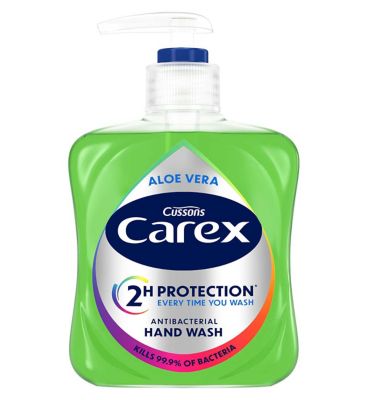 Carex Hand Wash & Sanitiser Boots