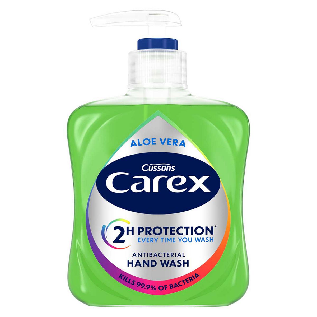 Carex Aloe Vera Antibacterial Handwash250 ml, 250ml
