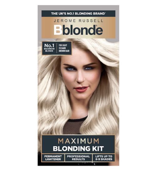 Jerome Russell Bblonde Maximum Blonding Kit No. 1