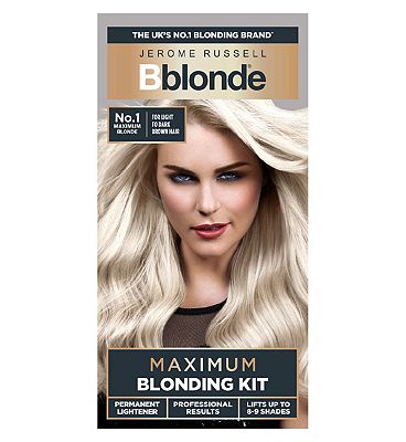 Jerome Russell Bblonde Maximum Blonding Kit No. 1