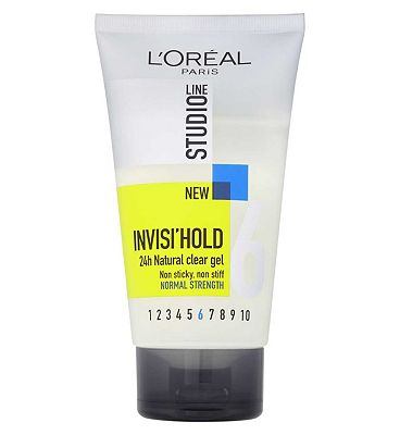 L'Oral Paris Studio Line Invisi'Hold 24h Natural Clear Gel Normal Strength 150ml