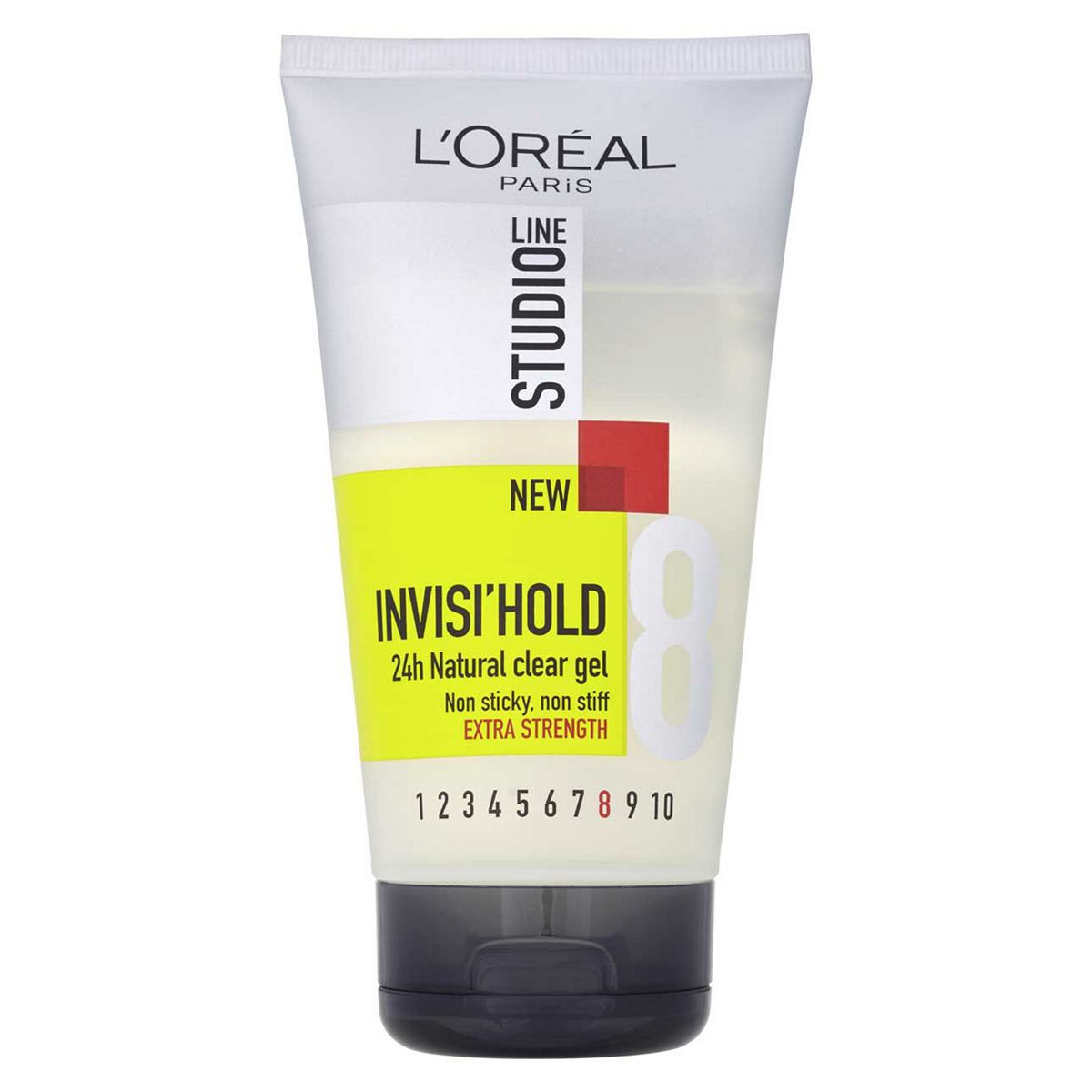 L'Oreal Men Expert L'oreal Studio Line Invisible Extra Strength Hair Gel 150ml