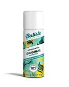 Batiste On The Go Dry Shampoo Original, Classic Fresh Fragrance Dry Hair Shampoo, 50ml