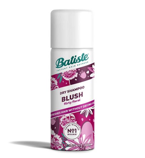 Batiste On The Go Dry Shampoo - Blush 50ml