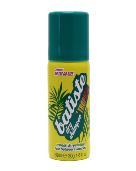 Batiste On The Go Tropical Dry Shampoo 50ml