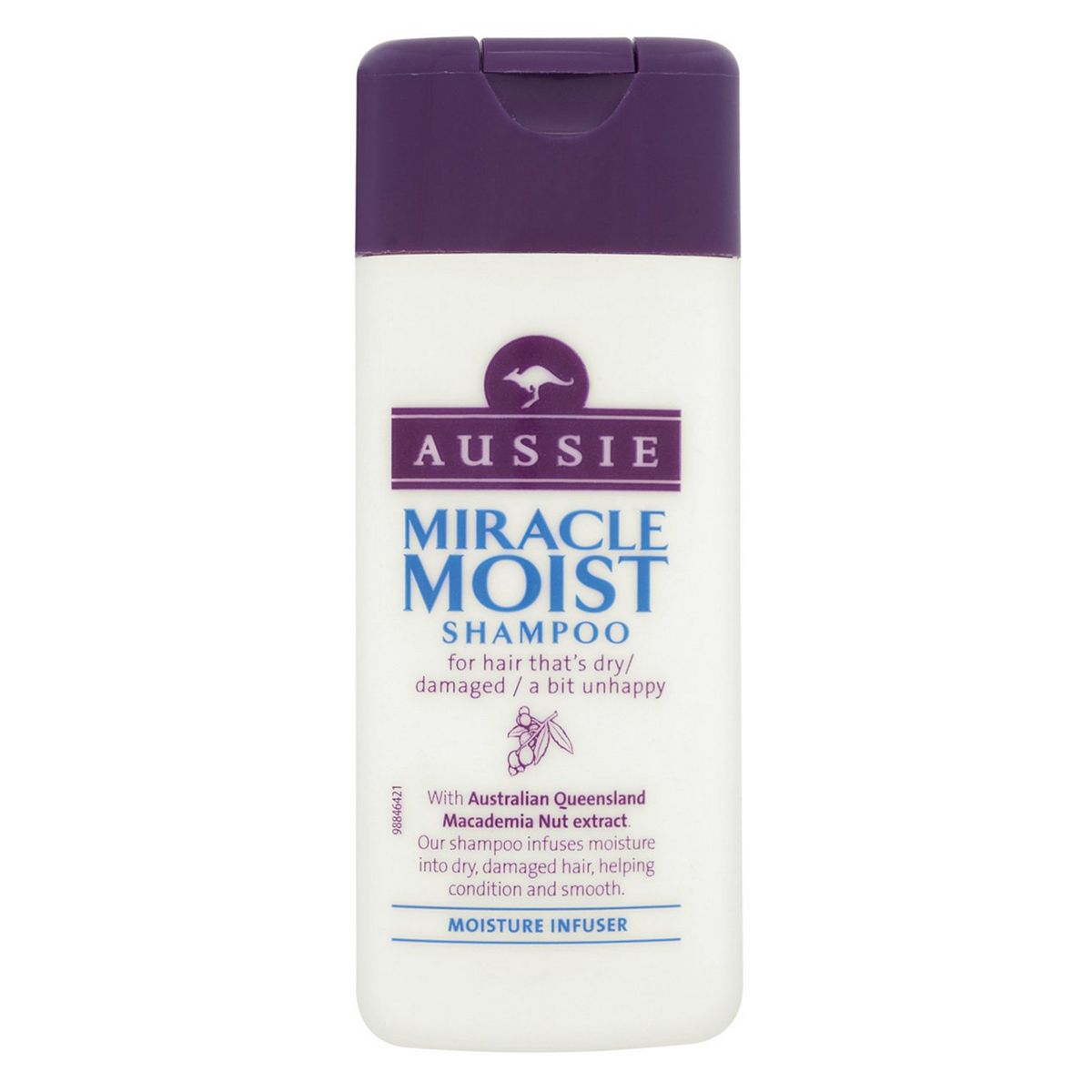 Aussie Miracle Moist Shampoo 75ml