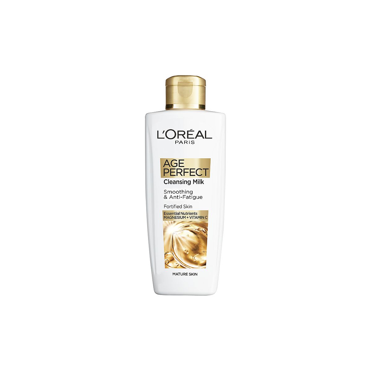 L'Oreal Paris Age Perfect Smoothing & Anti Fatigue Vitamin C Cleansing Milk200 ml, 200ml