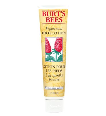 Burt's Bees Peppermint Foot Lotion, 100ml Boots