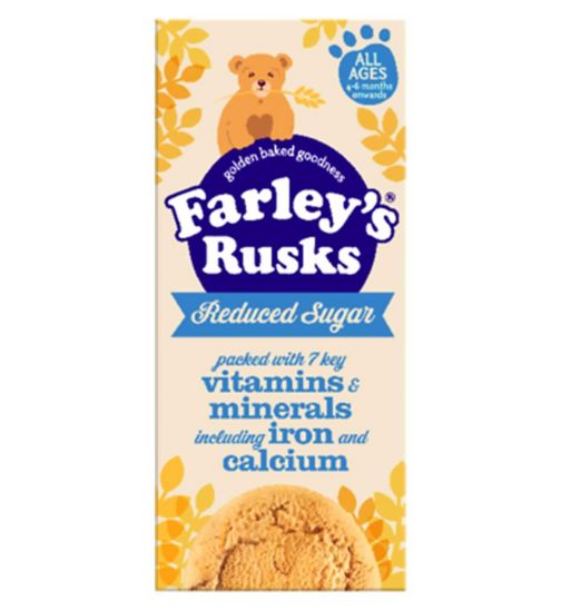 Heinz All Ages 6 Months Onwards Farley's Rusks Reduced Sugar 150g