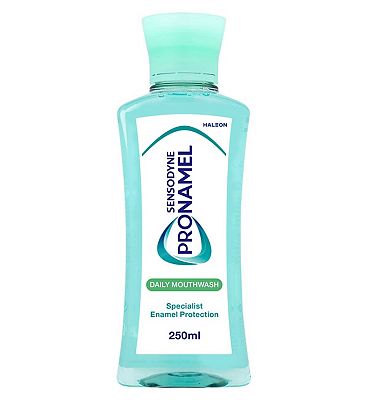 Sensodyne Pronamel Enamel Care Mouthwash Daily 250ml