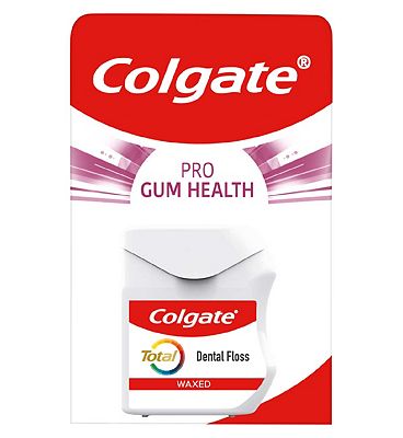 Colgate Total Pro Gum Health Interdental Floss 25m