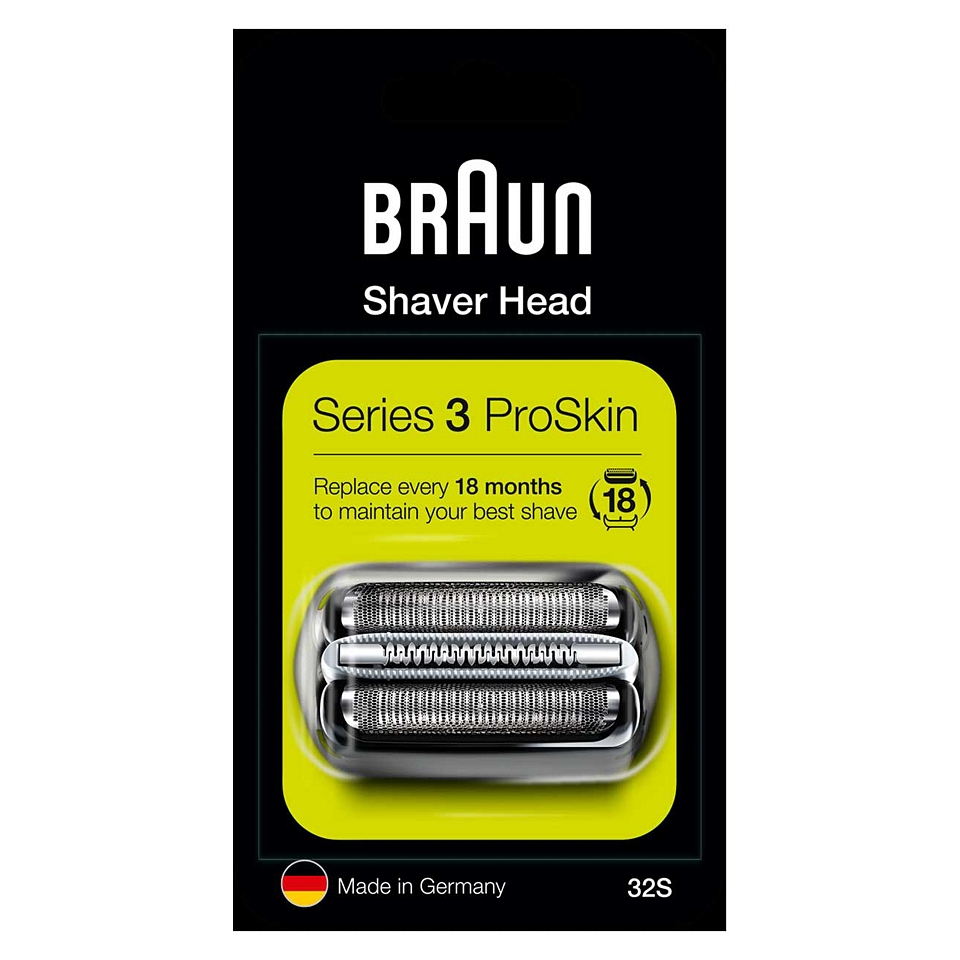 Braun Series 3 Silver Cassette   Boots