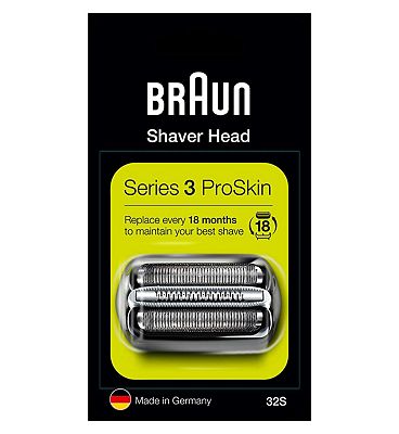Braun Series 3 Cassette - Black