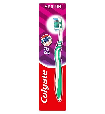 Colgate Zig Zag Plus Toothbrush Medium