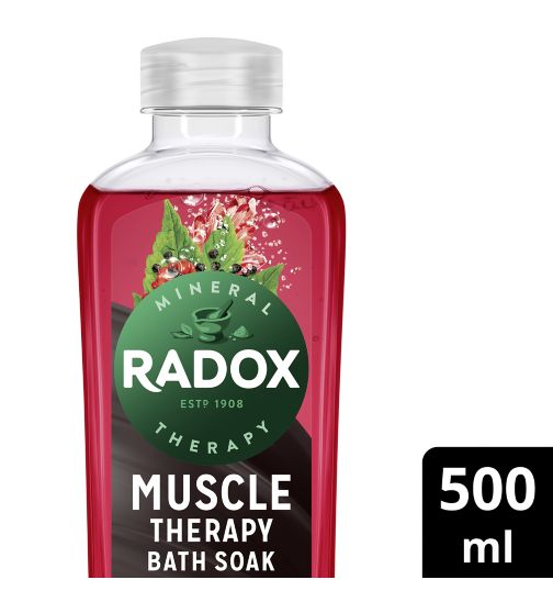 Radox Mineral Therapy Bath Soak Muscle Therapy 500ml