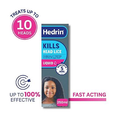 Hedrin Liquid Gel - 250ml