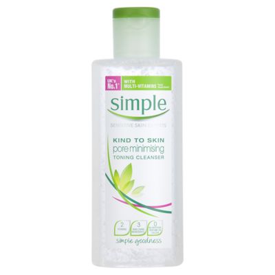 cleansers  Simple - Boots