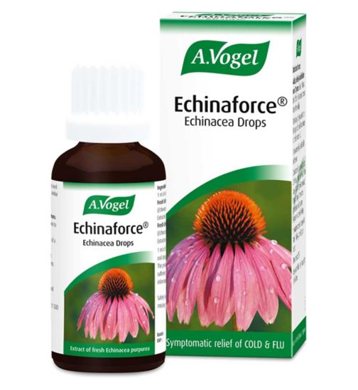A.Vogel Echinaforce Echincea Drops 50ml